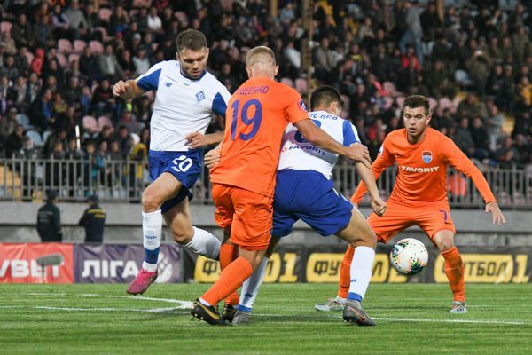 Новачок "Динамо" пожалівся на "Маріуполь"