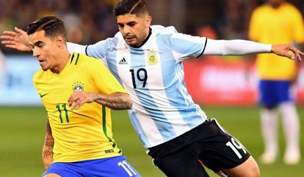 Копа Америка - 2019. 12 фіналу. Бразилія - Аргентина. ОНЛАЙН