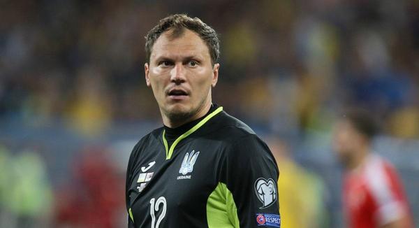 Збірник України: Пятова міг би купити Гвардіола