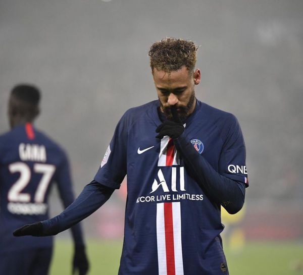 Неймар роздратований через скандал в Україні