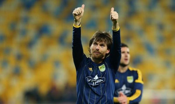 Екс-збірник України пішов з футболу Екс-збірник України пішов з футболу