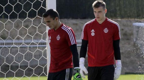 Лунін: "Реал" обманув мене з іспанським перекладачем Лунін: "Реал" обманув мене з іспанським перекладачем