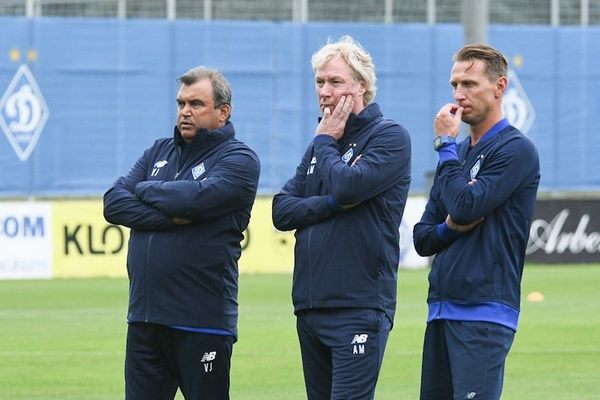 Михайличенко провів перше тренування з "Динамо" (ФОТО) Михайличенко провів перше тренування з "Динамо" (ФОТО)