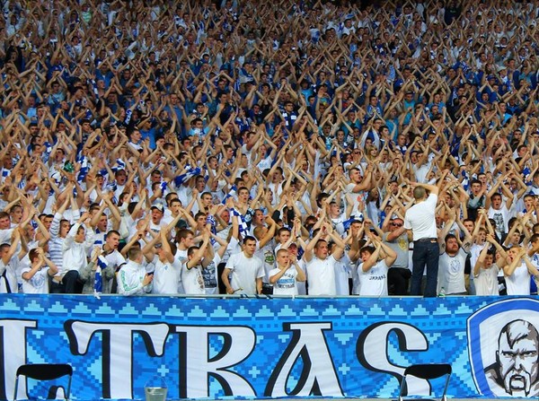 Ультрас "Динамо": Луческу ніколи тут працювати не зможе Ультрас "Динамо": Луческу ніколи тут працювати не зможе