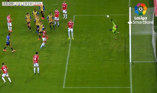 Лунін видав неймовірний сейв у чемпіонаті Іспанії (ВІДЕО)