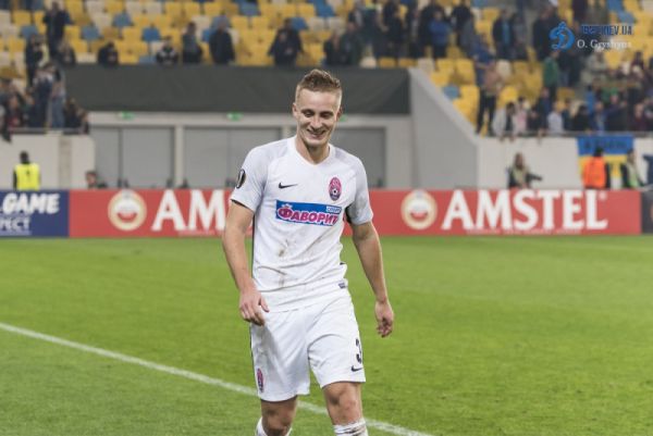 Бунтівник "Зорі" домовився з іноземним клубом