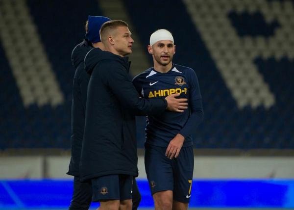 Захисник "Дніпра-1": Футбол без глядачів - це дуже погано