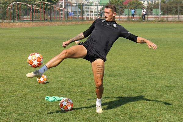 Український талант: Думав, що залишусь у "Валенсії" Український талант: Думав, що залишусь у "Валенсії"