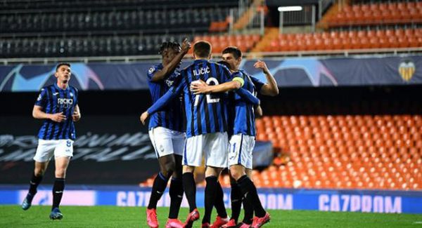 Ліга чемпіонів. "Аталанта" та "Лейпциг" йдуть далі, виліт "Тоттенхема" Ліга чемпіонів. "Аталанта" та "Лейпциг" йдуть далі, виліт "Тоттенхема"