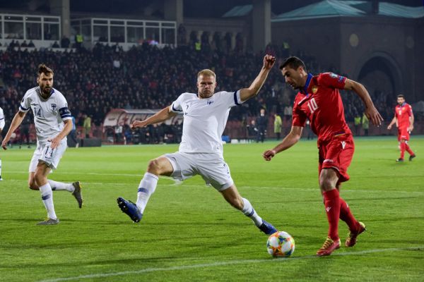 Відбір Євро-2020. Шалені камбеки Данії та Швеції, перемоги Італії та Іспанії