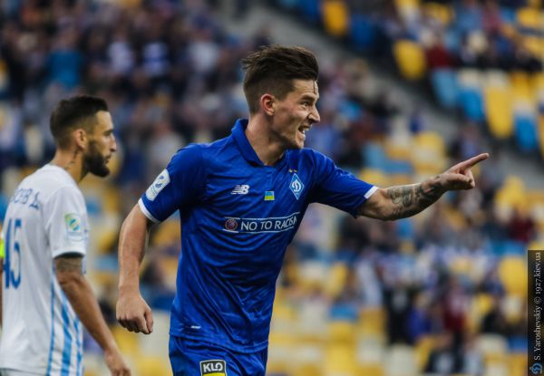 Легіонер "Динамо": Мрію зіграти з "Копенгагном" в фіналі Ліги Європи