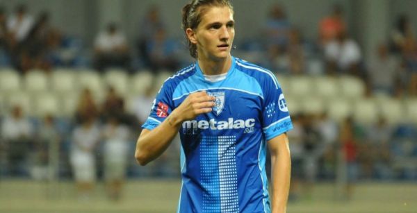 Український хавбек гратиме у Словенії