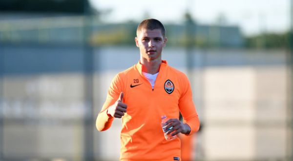 "Шахтар" вивів на поле 20-річний капітан