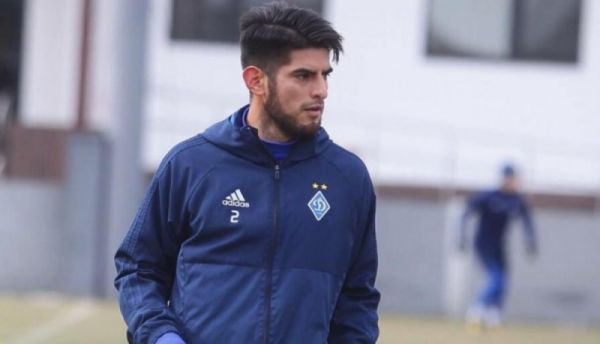 Самбрано розповів іноземцям, як йому погано в "Динамо"