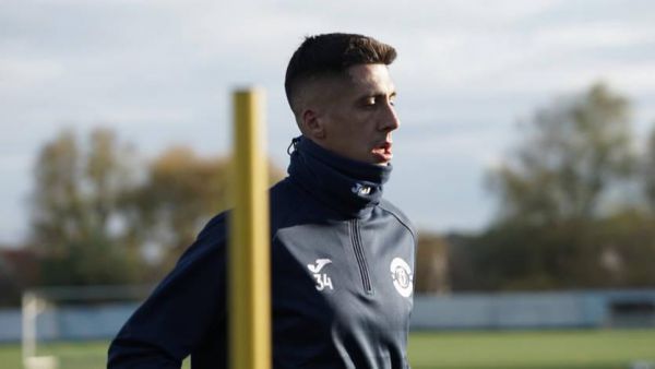 Наставник "Динамо" Брест виклав всю правду про Хачеріді