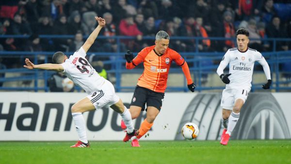 Ліга Європи. "Бенфіка" - "Шахтар". ОНЛАЙН