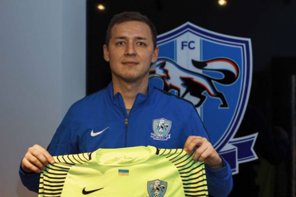 Офіційно. Клуб Другої ліги підписав легіонера (ФОТО) Офіційно. Клуб Другої ліги підписав легіонера (ФОТО)