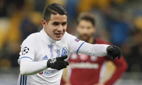 Бразильський клуб хоче підписати хавбека "Динамо" Бразильський клуб хоче підписати хавбека "Динамо"