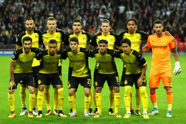 Ліга чемпіонів. "Тоттенхем" - "Боруссія" Д. Анонс, суддя, трансляція