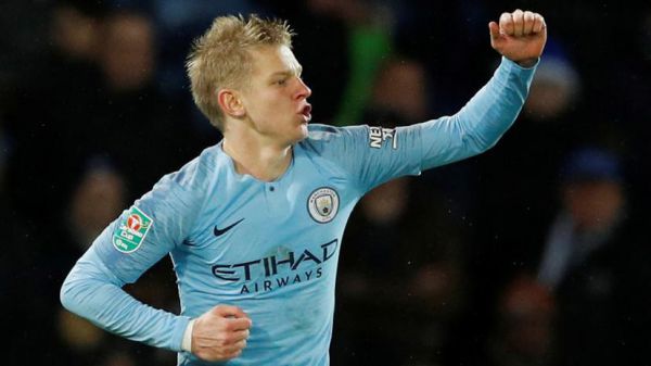 Фанати "Ман Сіті": Зінченко навіть на одній нозі зіграв би краще Фанати "Ман Сіті": Зінченко навіть на одній нозі зіграв би краще
