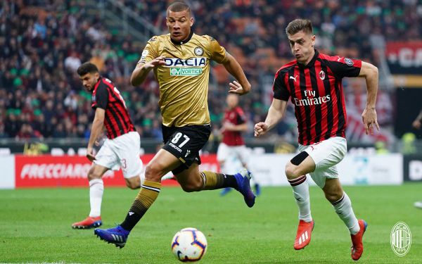 Серія А. 30 тур. "Мілан" та "Удінезе" поділили очки