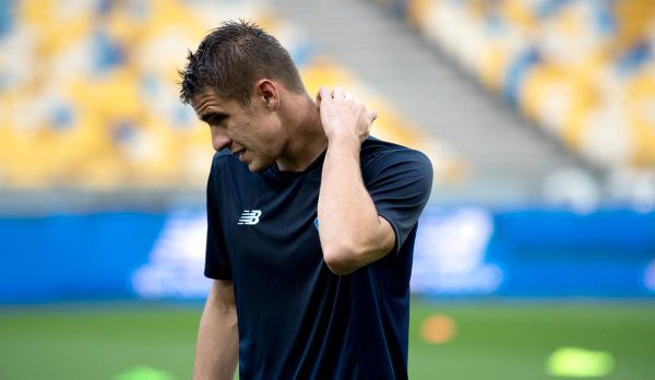 Наставник "Динамо": Думали, що з Бесєдіним нас пронесе Наставник "Динамо": Думали, що з Бесєдіним нас пронесе