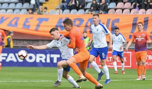 "Динамо" вирвало перемогу в Маріуполі