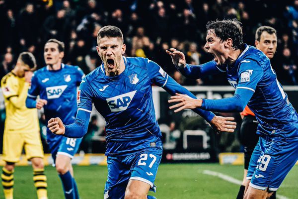 Бундесліга. 17 тур. "Хоффенхайм" обіграв "Боруссію" Д