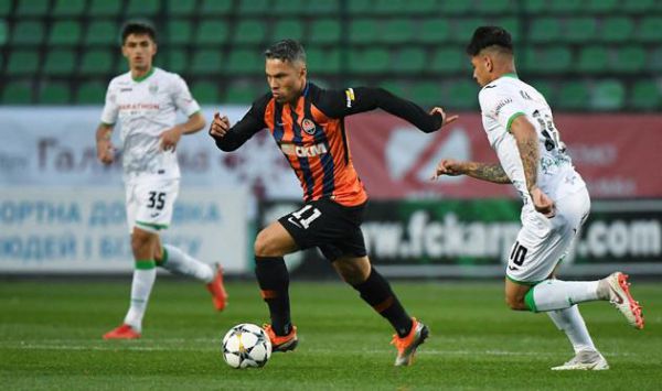 "Шахтар" - "Карпати". ОНЛАЙН