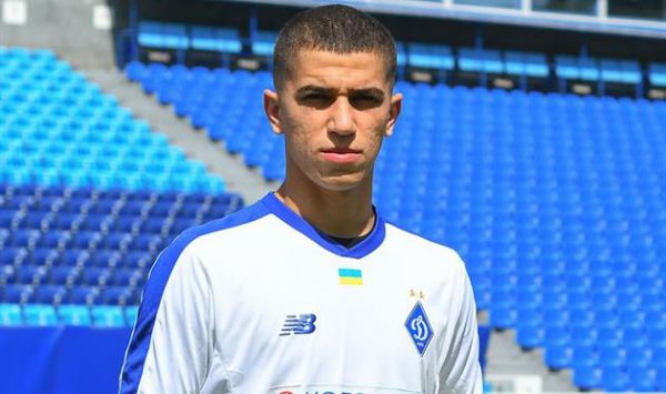 Легіонер "Динамо" повернувся на батьківщину (ФОТО)  Легіонер "Динамо" повернувся на батьківщину (ФОТО)