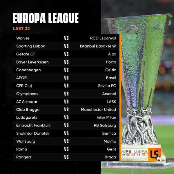 Ліга Європи. "Шахтар" дізнався суперника в 116 фіналу плей-офф