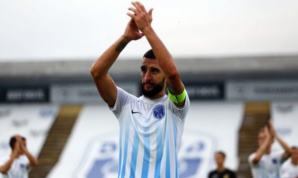 Лідер "Десни":  Не дуже реально виконати заборону групового святкування голів