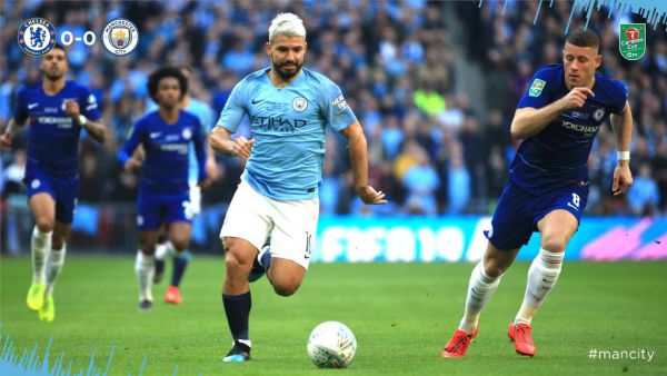Кубок англійської ліги. Фінал. "Ман Сіті" з Зінченком перемогли по пенальті "Челсі"