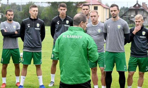 Санжар: "Карпатам" не потрібні лідери, які не хочуть тут грати