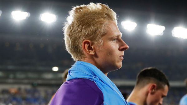 Зінченку пророкують роль дублера в "Ман Сіті"