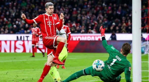 Бундесліга. 22 тур. "Баварія" здобула перемогу над "Аусбургом" Бундесліга. 22 тур. "Баварія" здобула перемогу над "Аусбургом"