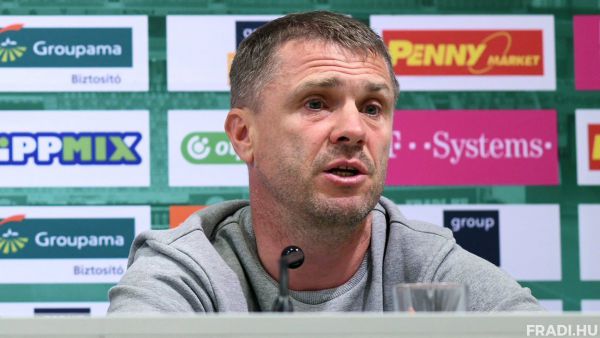 Ребров відкрив свою долю у "Ференцвароші"