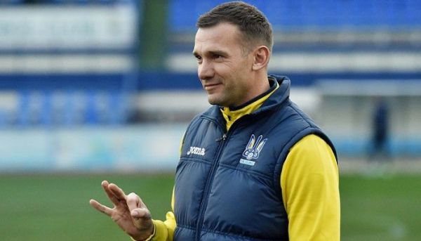 Шевченко - про стосунки з Ребровим