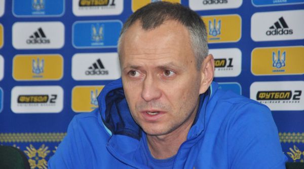 Головко підтвердив звільнення зі збірної України U-21