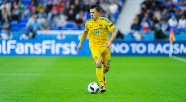 Лідер збірної України отримав травму (ФОТО) Лідер збірної України отримав травму (ФОТО)