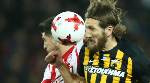 Ефектний гол Чигринського за АЕК (ВІДЕО)