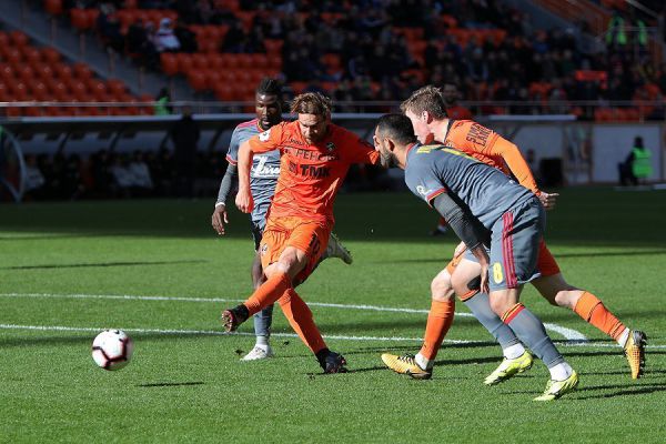 Кубок Росії. Піівфінали. "Урал" обіграв "Арсенал", нічия "Локо" і "Ростова"