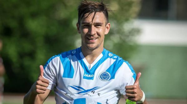 Український захисник покинув "Ригу" Український захисник покинув "Ригу"