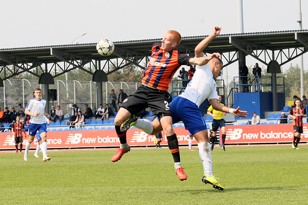 Молодіжка "Динамо" обіграла "Шахтар" завдяки голу Супряги (ВІДЕО)
