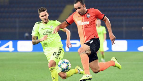 Ліга чемпіонів. "Шахтар" розписав мир з "Динамо" З Ліга чемпіонів. "Шахтар" розписав мир з "Динамо" З