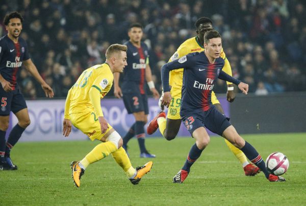 Ліга 1. 19 тур. Мінімальна перемога ПСЖ, нічия "Ліона" та "Монпельє"