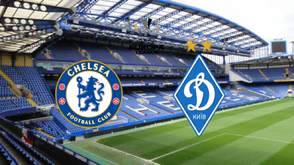 Ліга Європи. "Челсі" - "Динамо". Анонс, суддя, трансляція