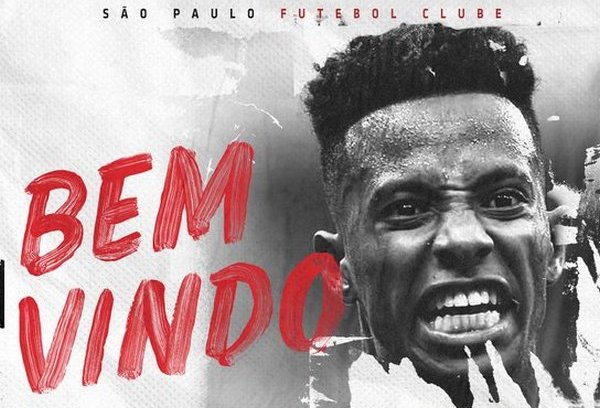 Офіційно. "Динамо" віддало легіонера у "Сан-Паулу"