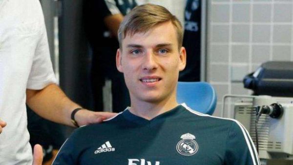 "Реал" бере Луніна з собою на збори у США