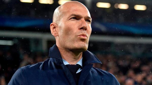 Зідан - про майбутнє Луніна в "Реалі"